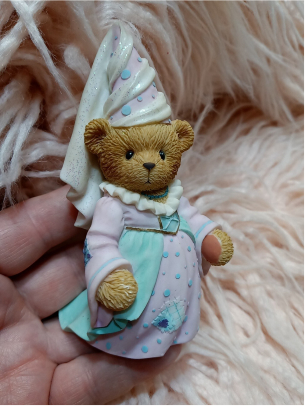Cherished Teddies Celene The Belle of the Ball signed By Artists 2002 Convention